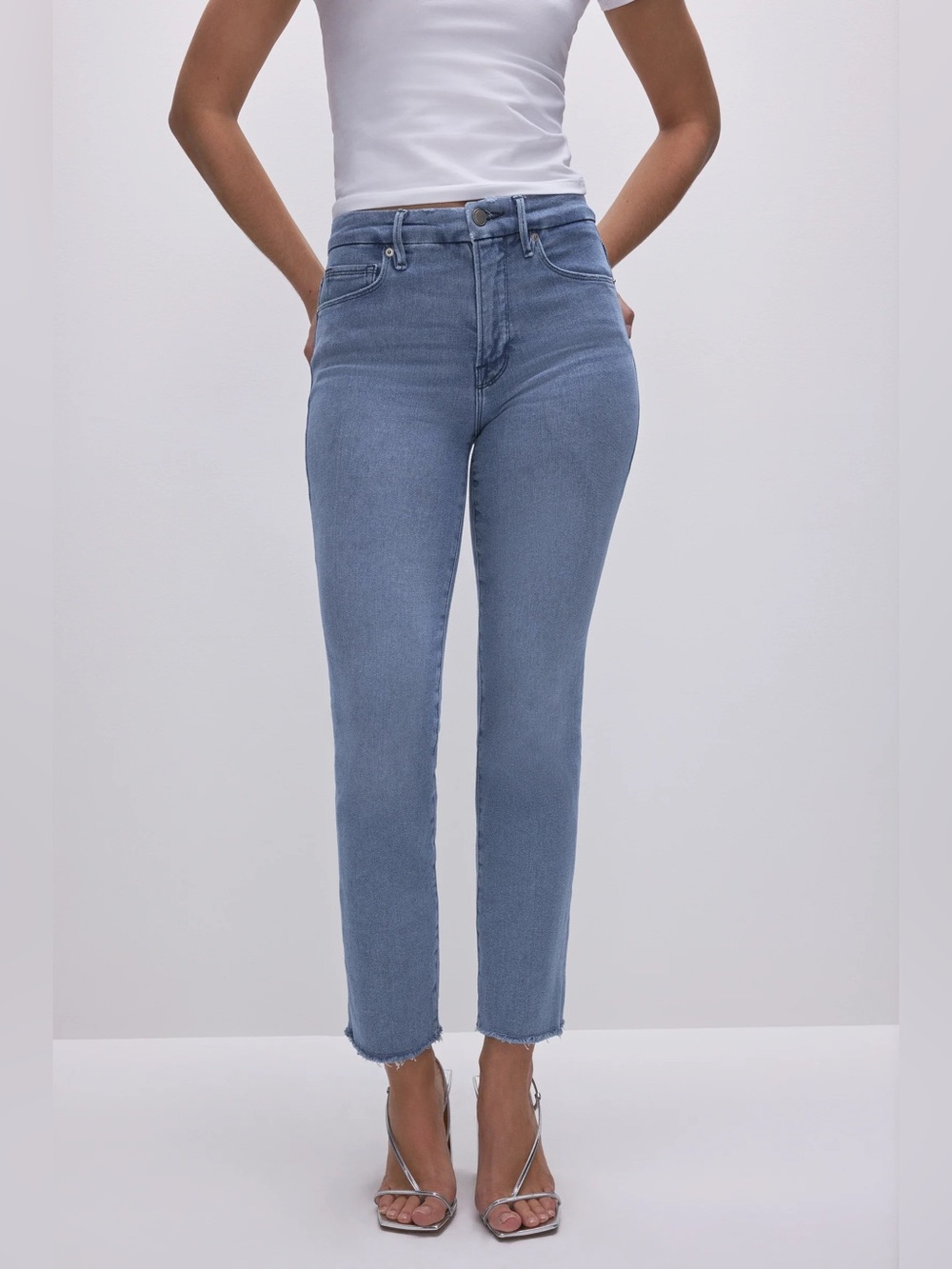 Good American Good Legs Straight NWT